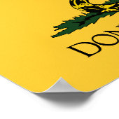 Dont Tread on Meガッズデン国旗の歴史軍隊 ポスター (角)