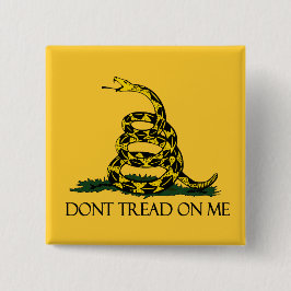Dont Tread on Meガッズデン国旗の歴史軍隊 缶バッジ