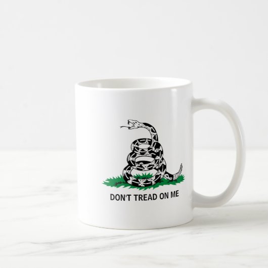 Dont Tread On Me  コーヒーマグカップ (右)