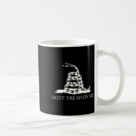 Dont Tread On Me  コーヒーマグカップ (右)