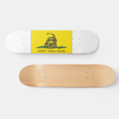 dont_tread_on_me スケートボード (横)