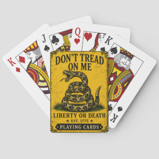 Don't Tread On Me トランプ