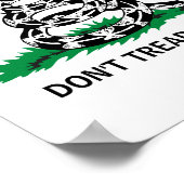 Dont Tread On Me  ポスター (角)