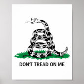 Dont Tread On Me  ポスター (正面)