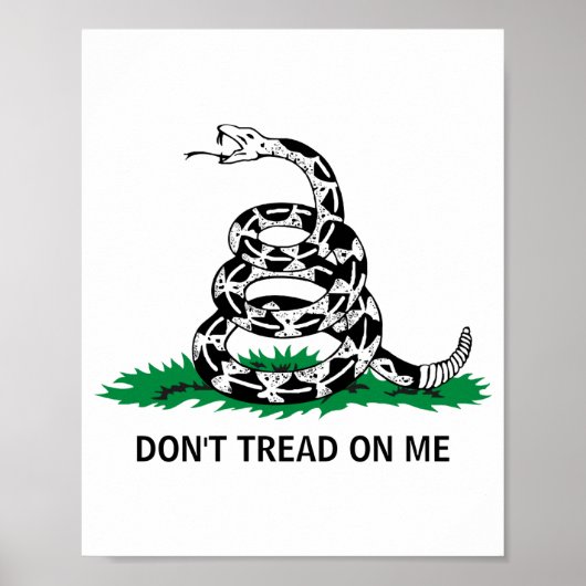 Dont Tread On Me  ポスター (正面)