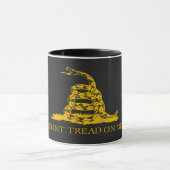 DON'T TREAD ON ME マグカップ (中央)