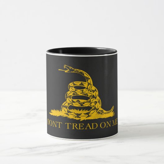 DON'T TREAD ON ME マグカップ (中央)