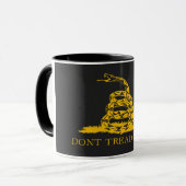 DON'T TREAD ON ME マグカップ (正面左)
