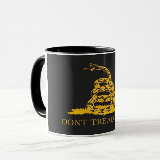 DON'T TREAD ON ME マグカップ (正面左)