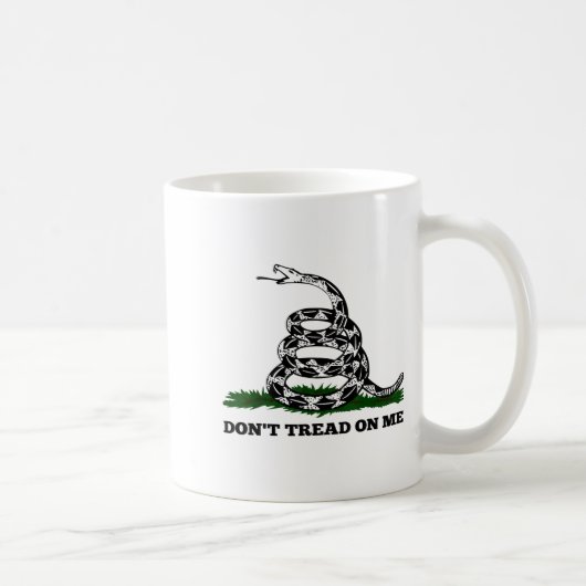 Don't Tread On Me 2nd Amendment Patriotic New Nove コーヒーマグカップ (右)