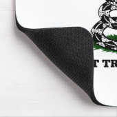 Don't Tread On Me 2nd Amendment Patriotic New Nove マウスパッド (コーナー)