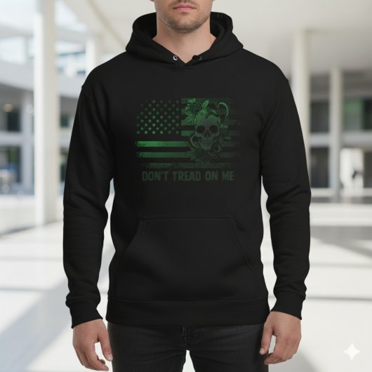 ​Don't Tread On Me Men's Hoodie パーカ
