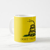 Dont Tread on Me Mug コーヒーマグカップ (正面左)