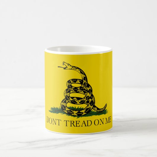 Dont Tread on Me Mug コーヒーマグカップ (中央)