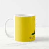 Dont Tread on Me Mug コーヒーマグカップ (左)