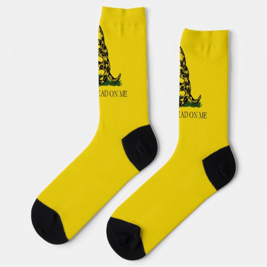 Dont Tread on Me Socks ソックス (左)