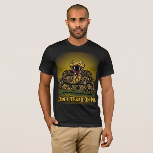 Don't Tread On Me Tシャツ (正面フル)