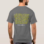 dont_tread_on_me tシャツ (裏面)