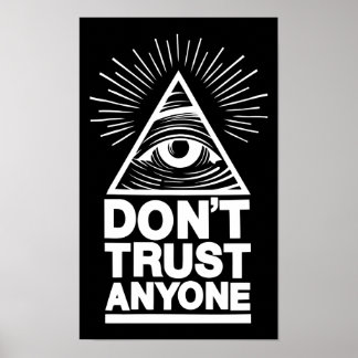 Don't Trust Anyone ポスター