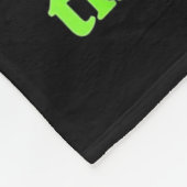 Don't Trust Subtitutes Funny Alien Invasion Teache フリースブランケット (角)