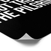 Don't Trust The Lgrims - Thanksgiving Native Ameri ポスター (角)