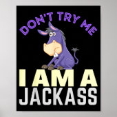 Don't Try Me I Am A Jack Funny Halloween Costume  ポスター (正面)
