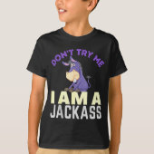 Don't Try Me I Am A Jack Funny Halloween Costume Tシャツ (正面)
