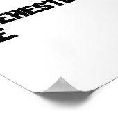 Dont Underestimate Me  ポスター (角)