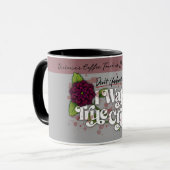 Don't Underestimate Me. I Watch True Crime.–Name マグカップ (正面左)