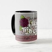 Don't Underestimate Me. I Watch True Crime.–Name マグカップ (正面左)