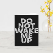 Don't Wake Me Up --  カード (黄色い花)