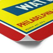 Don't Waste Water ポスター (角)