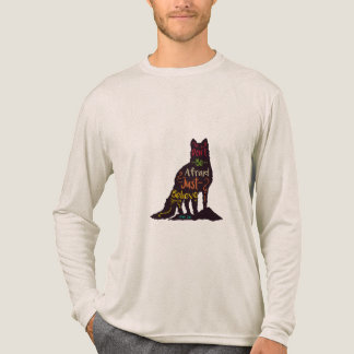 Don't we afraid just believe t shirt design トライブレンドＴシャツ