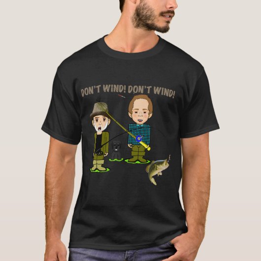 Don't Wind! Tシャツ (正面)