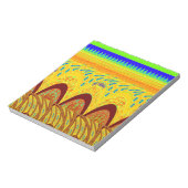 Don't worryハッピーアートプリントデザイン ノートパッド (回転)