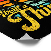 Don't Worry About A Thing Jamaican Rasta Reggae Fu ポスター (角)