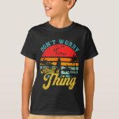 Don't Worry About A Thing Jamaican Rasta Reggae Fu Tシャツ (正面)