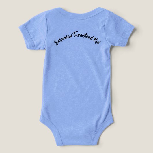 Don't Worry BAA Happy Baby and Childrens' (デザイン裏面)