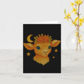 Dont Worry Baa Happy Baby And Childrens Infant カード (黄色い花)