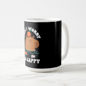 Don't Worry Be Cappy コーヒーマグカップ (正面右)