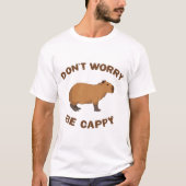 Don't worry, be cappy tシャツ (正面)