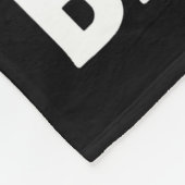 Dont Worry Be Capy Capybara  フリースブランケット (角)