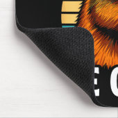 Dont Worry Be Capy Capybara  マウスパッド (コーナー)