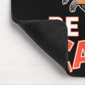 Don't Worry Be Capy Funny Cute Capybara Animal Lov マウスパッド (コーナー)