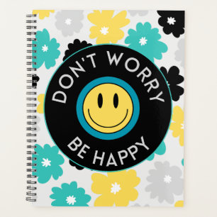 Don't Worry Be Happyフローラカレンダープランナー プランナー手帳