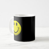 Dont Worry Be Happy Face  コーヒーマグカップ (正面左)