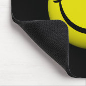 Dont Worry Be Happy Face  マウスパッド (コーナー)