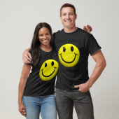 Dont Worry Be Happy Face Tシャツ (ユニセックス)