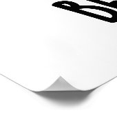 Don't Worry Be Hare-py Funny Rabbit Pun  ポスター (角)