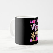 Don'T Worry Be Hoppy コーヒーマグカップ (正面左)